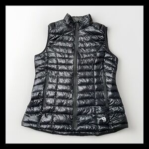 Mountain Hardwear Black Puffer Vest